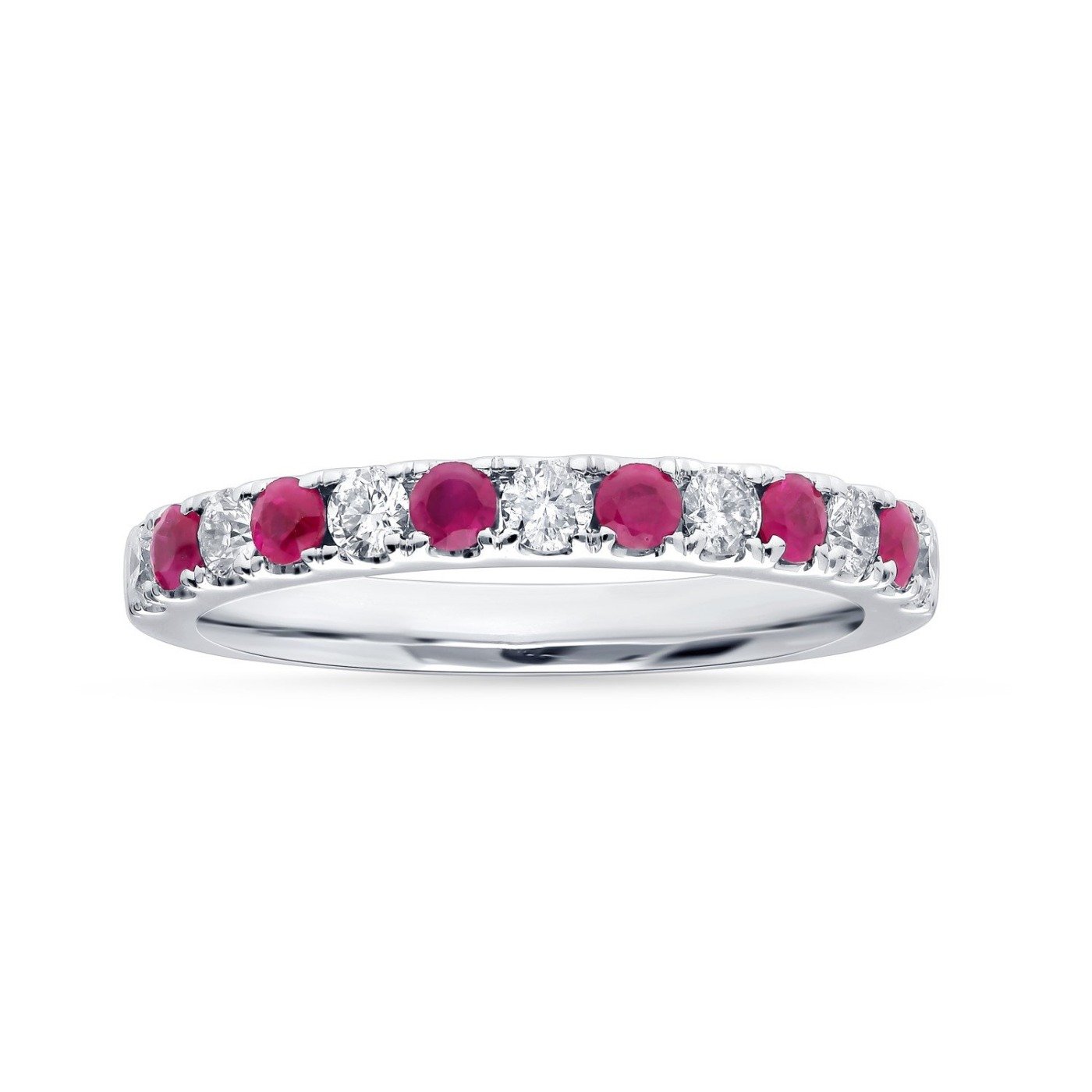 KR103027WRU - 14K White Gold Ring