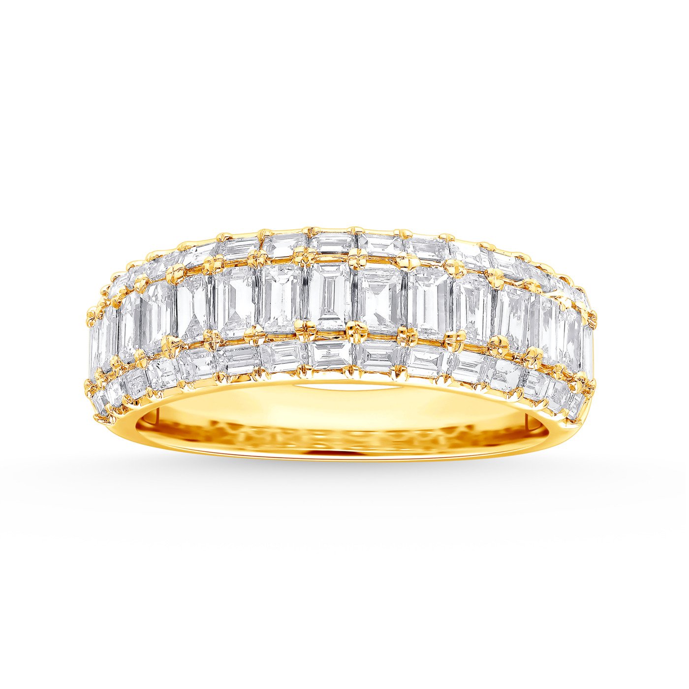 KR103102Y - 14K Yellow Gold Anniversary Ring