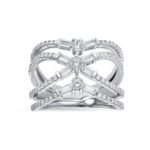 KR103262W - 14K White Gold Ring