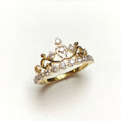 KR103263Y - 14K Yellow Gold Ring