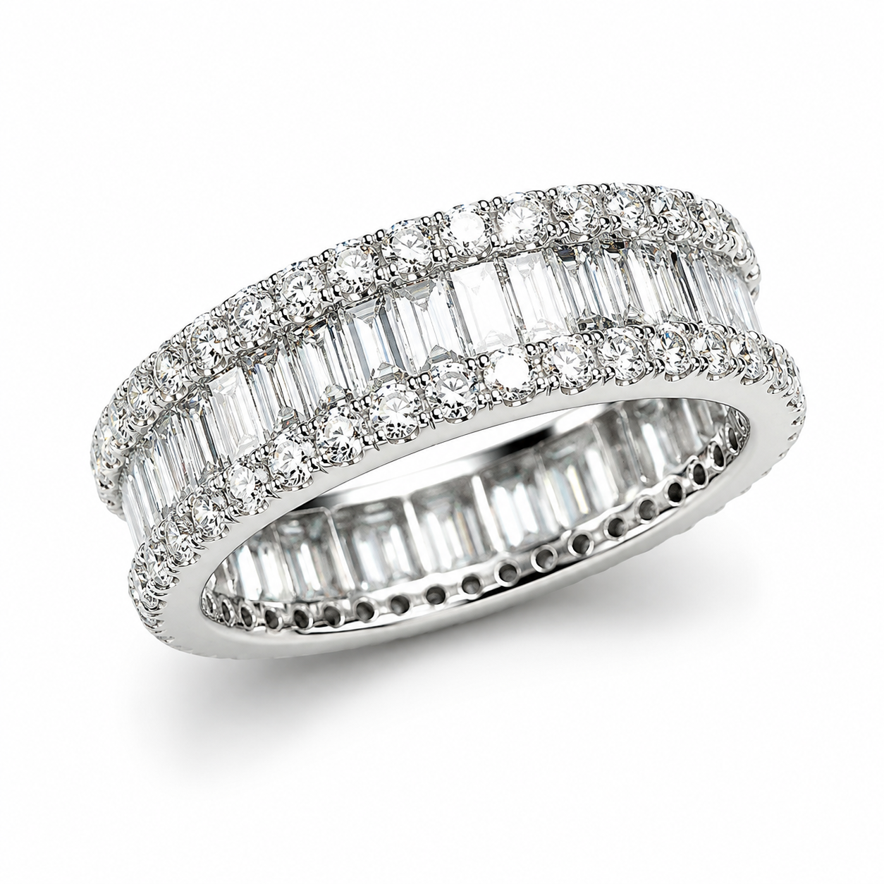 KR103462BW-8 -  Anniversary Ring