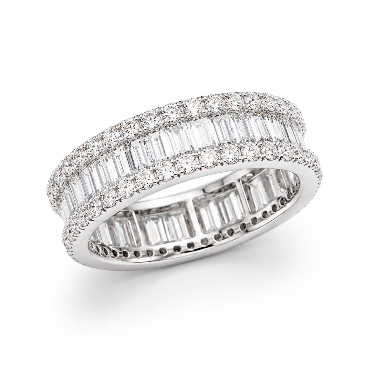 KR103462W-6 -  Eternity Band