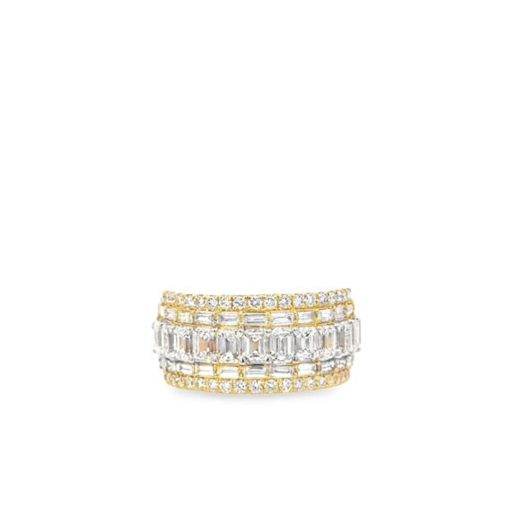 KR104207Y2 - 14K Yellow Gold Gents Ring