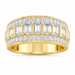 KR104529GY -  Gents Ring