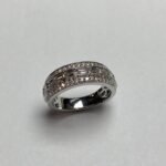 KR104532W - 14K White Gold Ring