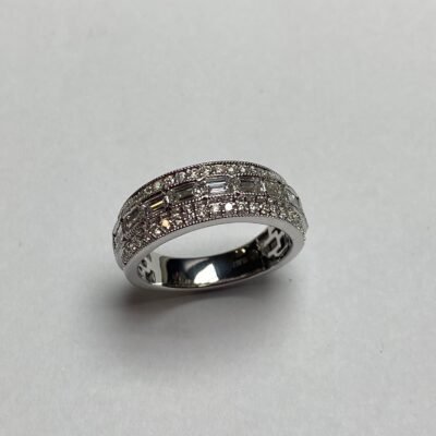 KR104532W - 14K White Gold Ring