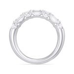 KR104667W - 14K White Gold Wedding Band