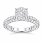 KR104684LSW1 -  Engagement Ring