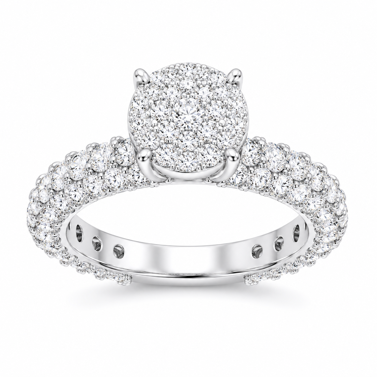 KR104684LSW1 -  Engagement Ring