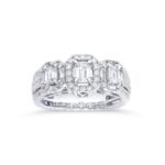 KR104712W - 14K White Gold Ring
