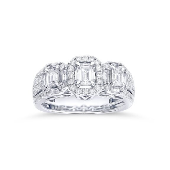 KR104712W - 14K White Gold Ring