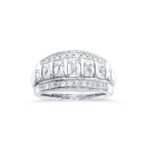 KR104713W - 14K White Gold Ring