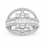 KR104962W - 14K White Gold Ring