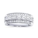 KR105196W - 14K White Gold Ring