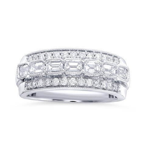 KR105196W - 14K White Gold Ring