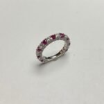 KR105283RBW - 14K White Gold Ring