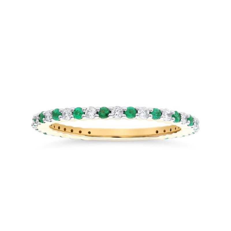 KR105591EMY - 14K Yellow Gold Ring
