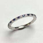 KR105591SBW - 14K White Gold Ring