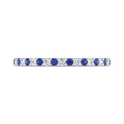 KR105591SBW - 14K White Gold Ring