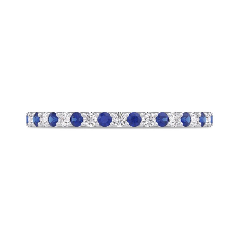 KR105591SBW - 14K White Gold Ring