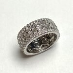 KR105643W - 14K White Gold Eternity Band