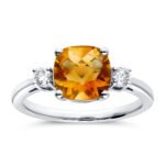 KR105691WCT - 14K White Gold Fashion Ring