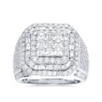 KR105782FW - 14K White Gold Ring