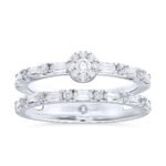 KR105798W - 14K White Gold Ring