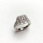 KR105843W - 14K White Gold Ring