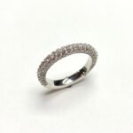 KR106065BW - 14K White Gold Wedding Band