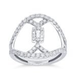 KR106113W - 14K White Gold Ring