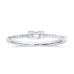 KR106159W - 14K White Gold Ring
