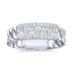 KR106173W - 14K White Gold Ring