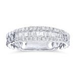 KR106174W - 14K White Gold Ring