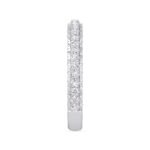KR106180W - 14K White Gold Wedding Band