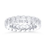 KR106234W-5 - 14K White Gold Eternity Band