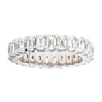 KR106267W1-6 - 14K White Gold Eternity Band