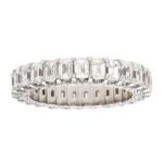 KR106268W1-8 - 14K White Gold Eternity Band