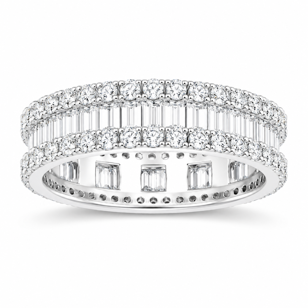 KR106425W-6 - Eternity Band