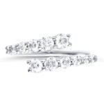 KR106600W - 14K White Gold Ring
