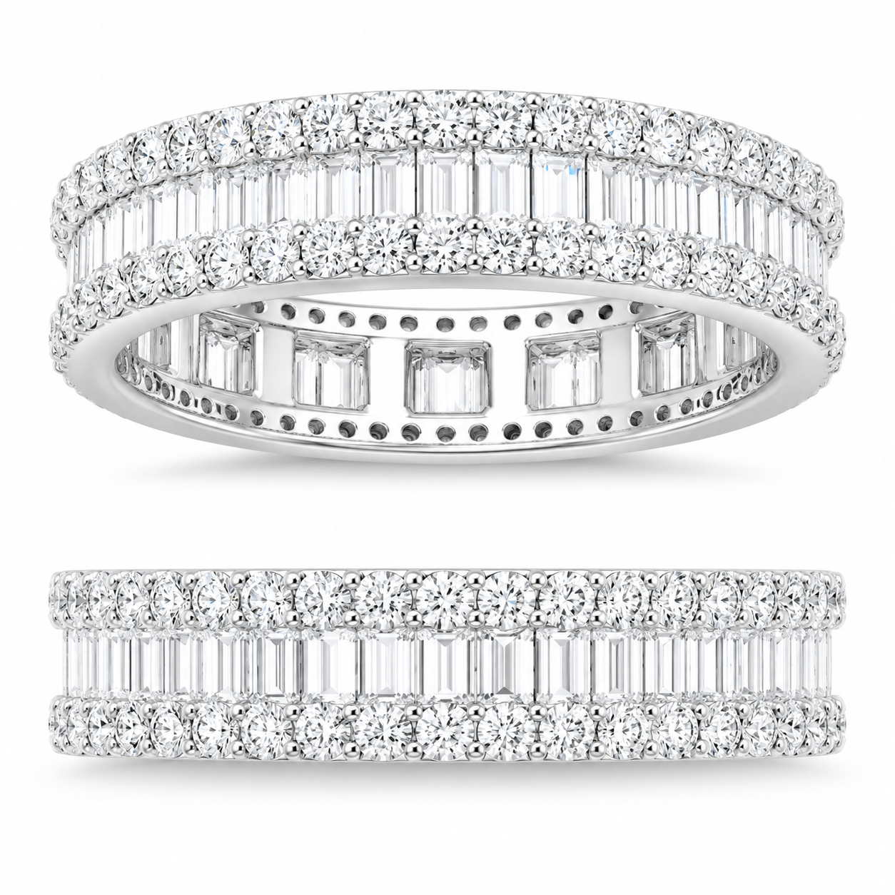 KR106650W - Eternity Band