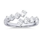 KR106678W3 - 14K White Gold Fashion Ring