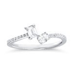 KR107394W - 14K White Gold Ring