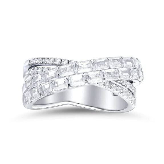 KR107540W - 14K White Gold Ring