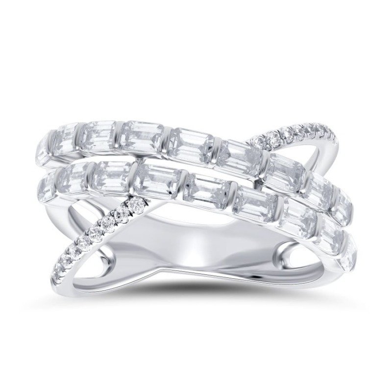 KR107564W - 14K White Gold Ring