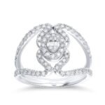 KR107658W - 14K White Gold Ring
