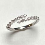 KR107754W - 14K White Gold Ring