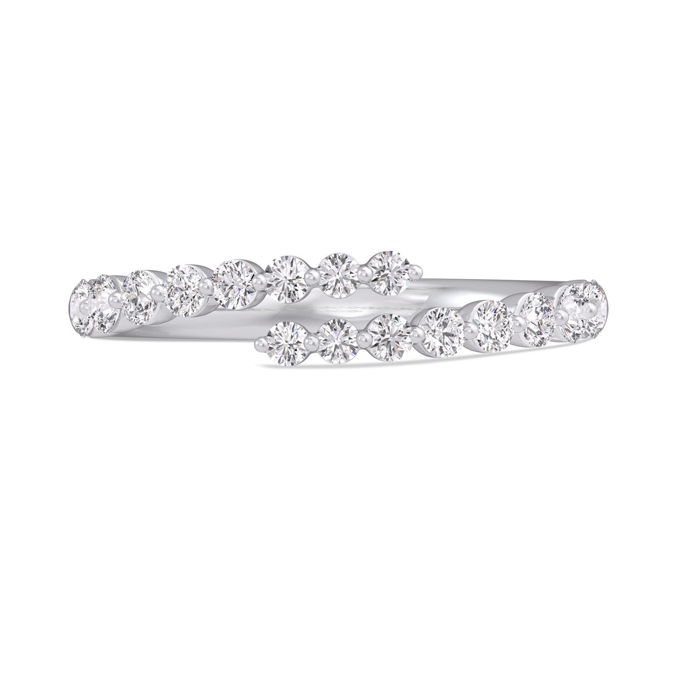 KR107754W - 14K White Gold Ring
