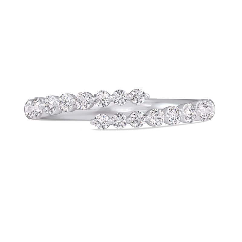 KR107754W - 14K White Gold Ring