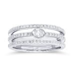 KR107755W - 14K White Gold Ring